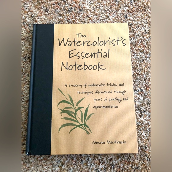 The Watercolorist’s Essential Notebook - Picture 1 of 5